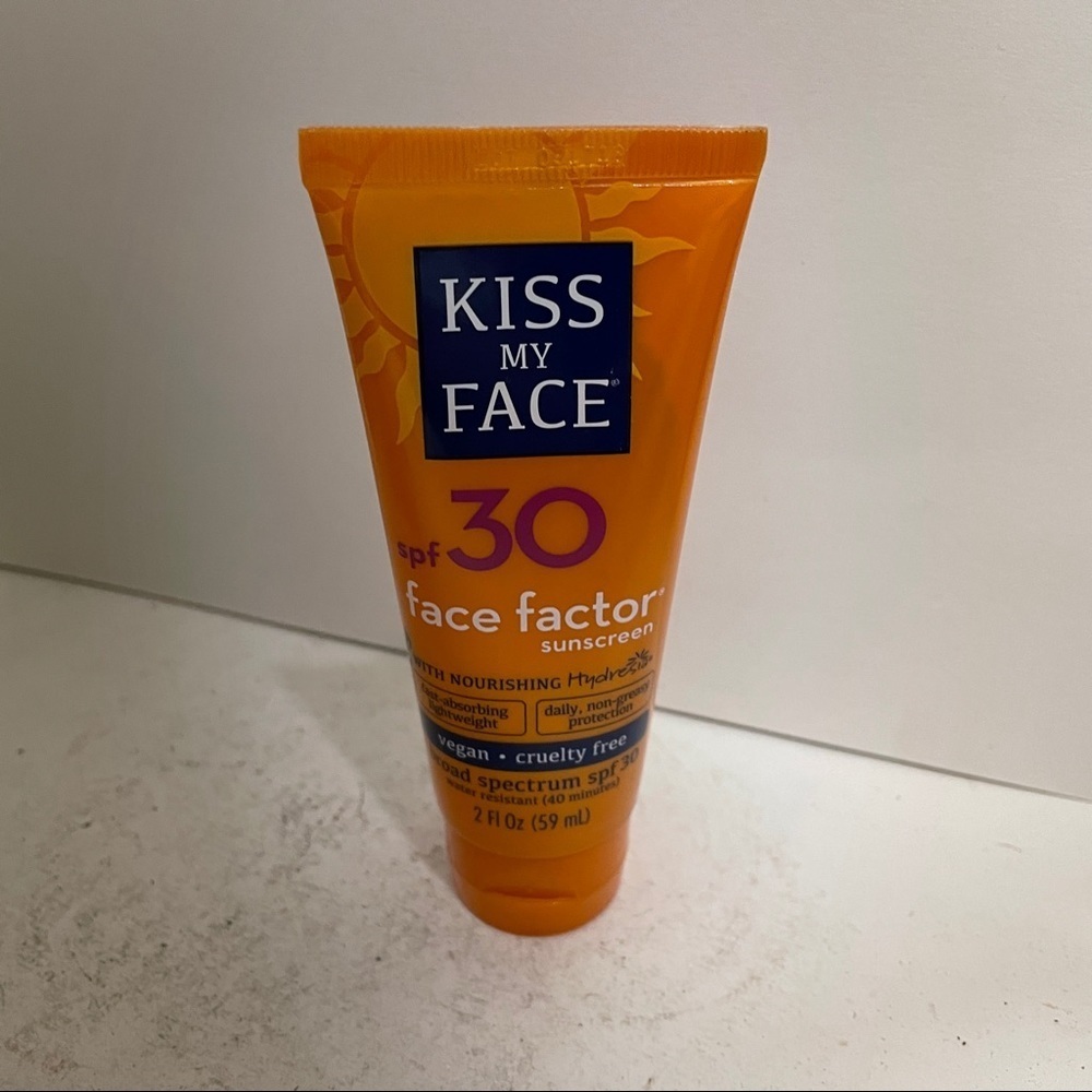 Kiss My Face Face Factor SPF 30 HTF